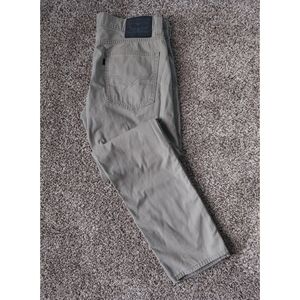Levi's 511 khakis 34W 32L
